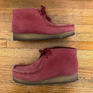 Clarks Wallabee